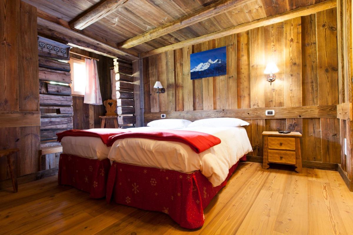 L' Aroula Rooms & Restaurant Champoluc Exterior foto