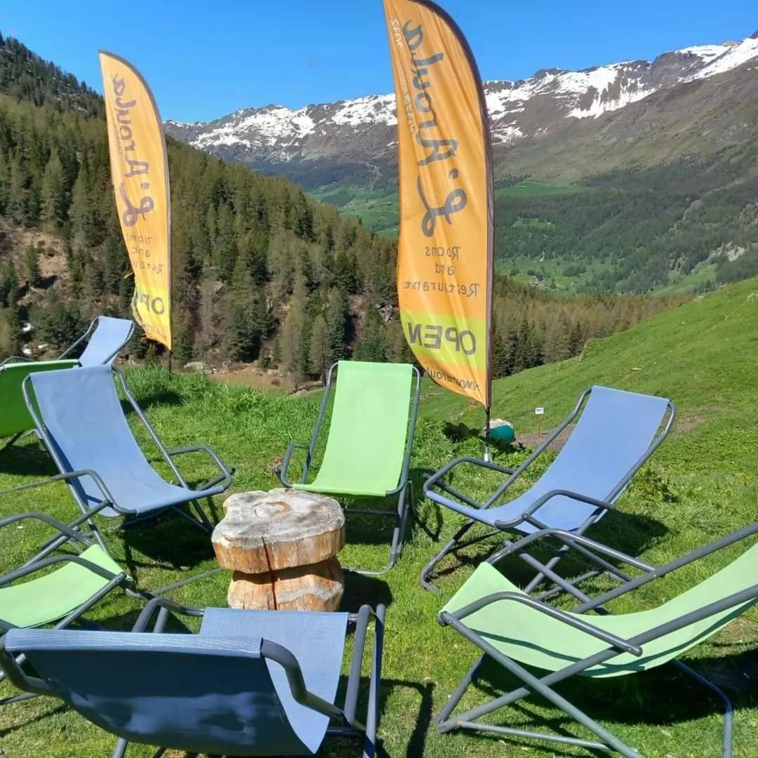 L' Aroula Rooms & Restaurant Champoluc Exterior foto